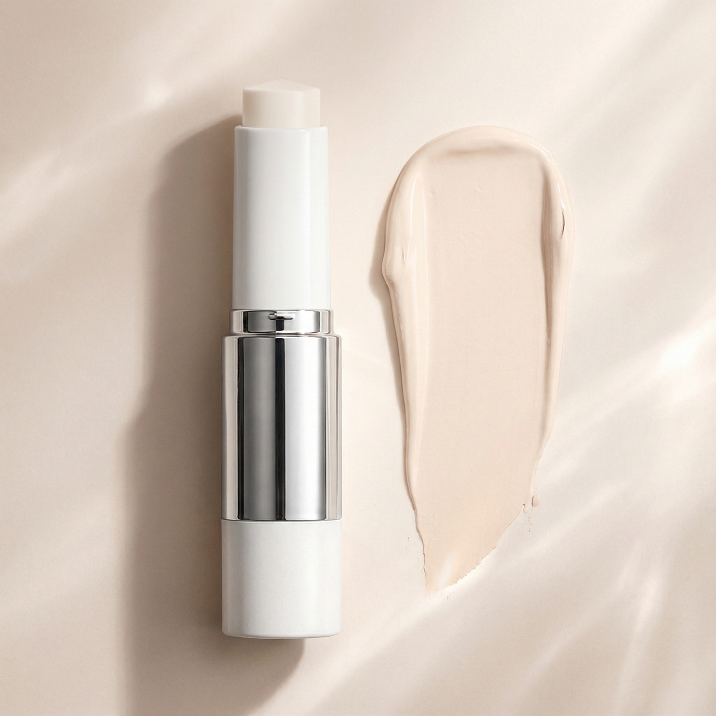 Base de maquillaje 2 en 1 con brocha integrada