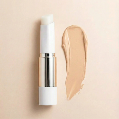 Base de maquillaje 2 en 1 con brocha integrada